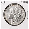 Image 1 : 1904 $1 Morgan Silver Dollar Coin