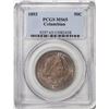 Image 1 : 1893 Columbian Commemorative Half Dollar Coin PCGS MS65 Nice Toning