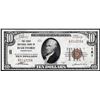 Image 1 : 1929 $10 First National Bank of Hartford, CT CH #121 National Currency Note