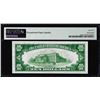 Image 2 : 1934A $10 Federal Reserve Note Philadelphia Fr. 2006-C PMG Gem Uncirculated 65EPQ