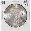 1887-S $1 Morgan Silver Dollar Coin