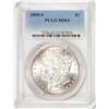 1898-S $1 Morgan Silver Dollar Coin PCGS MS63