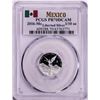 Image 1 : 2016-Mo Mexico Proof 1/10 oz Silver Libertad Coin PCGS PR70DCAM