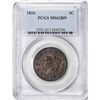 1816 Coronet Head Large Cent Coin PCGS MS62BN