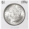 1886 $1 Morgan Silver Dollar Coin