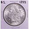 1888 $1 Morgan Silver Dollar Coin