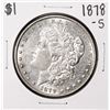 Image 1 : 1878-S $1 Morgan Silver Dollar Coin
