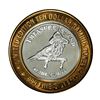 Image 1 : .999 Silver Treasure Island Las Vegas, Nevada $10 Casino Limited Edition Gaming Token