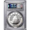 Image 2 : 2012 China 10 Yuan Silver Panda Coin PCGS MS70 First Strike