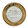 Image 1 : .999 Silver Bellagio Hotel Las Vegas, NV $10 Casino Limited Edition Gaming Token