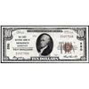 Image 1 : 1929 $10 The First National Bank of Meriden, CT CH# 250 National Currency Note