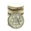 Image 2 : Roll of (20) Brilliant Uncirculated 1958-D Franklin Half Dollar Coins