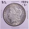 1884-S $1 Morgan Silver Dollar Coin