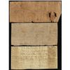 Image 2 : Lot of (3) April 14th, 1862 City of Richmond, Virginia Fractional Obsolete Notes