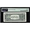 Image 2 : 2006 $1 Federal Reserve Star Note Dallas Fr.1933-K* PMG Gem Uncirculated 66EPQ