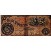 Image 1 : 1860 $5 The Bank of Commerce Erie, PA Obsolete Note