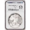 Image 1 : 1994-P $1 American Silver Eagle Coin NGCX Proof 9.9 Ultra Cameo