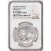 Image 1 : 2005 Canada $20 Proof Diamonds Hologram Silver Coin NGC PF69 Ultra Cameo