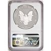 Image 2 : 2010-W $1 American Silver Eagle Coin NGCX Proof 10 Ultra Cameo