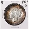 Image 1 : 1922-S $1 Peace Silver Dollar Coin