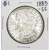 1883-CC $1 Morgan Silver Dollar Coin