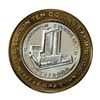 .999 Silver El Dorado Hotel & Casino Reno, Nevada $10 Limited Edition Gaming Token