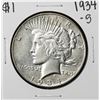 1934-S $1 Peace Silver Dollar Coin