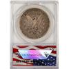 Image 2 : 1890-CC $1 Morgan Silver Dollar Coin ANACS Certified Genuine