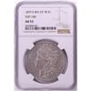 Image 1 : 1879-S Reverse of 78 Top 100 $1 Morgan Silver Dollar Coin NGC AU53