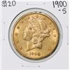 Image 1 : 1900-S $20 Liberty Head Double Eagle Coin