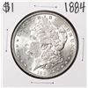 Image 1 : 1884 $1 Morgan Silver Dollar Coin