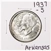 Image 1 : 1937-S Arkansas Centennial Commemorative Half Dollar Coin