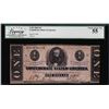 Image 1 : 1862 $1 Confederate States of America Note T-55 Legacy Choice About New 55