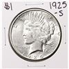 1925-S $1 Peace Silver Dollar Coin