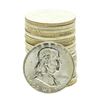 Roll of (20) Brilliant Uncirculated 1958-D Franklin Half Dollar Coins