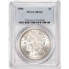 Image 1 : 1900 $1 Morgan Silver Dollar Coin PCGS MS63