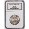 1938 New Rochelle Commemorative Half Dollar Coin NGC MS65