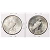 Image 2 : Set of 1934 & 1934-D $1 Peace Silver Dollar Coins