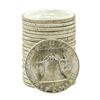 Image 2 : Roll of (20) 1962-D Brilliant Uncirculated Franklin Half Dollar Coins