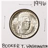 Image 1 : 1946 Booker T. Washington Centennial Commemorative Half Dollar Coin