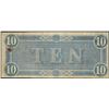 Image 2 : 1864 $10 Confederate States of America Note