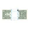 Image 2 : Pack of (100) Consecutive 2017A $1 Federal Reserve STAR Notes San Francisco
