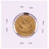 Image 2 : 1891 $5 Liberty Head Half Eagle Love Token Coin Pendant