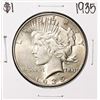 Image 1 : 1935 $1 Peace Silver Dollar Coin