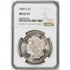 Image 1 : 1884-O $1 Morgan Silver Dollar Coin NGC MS63PL