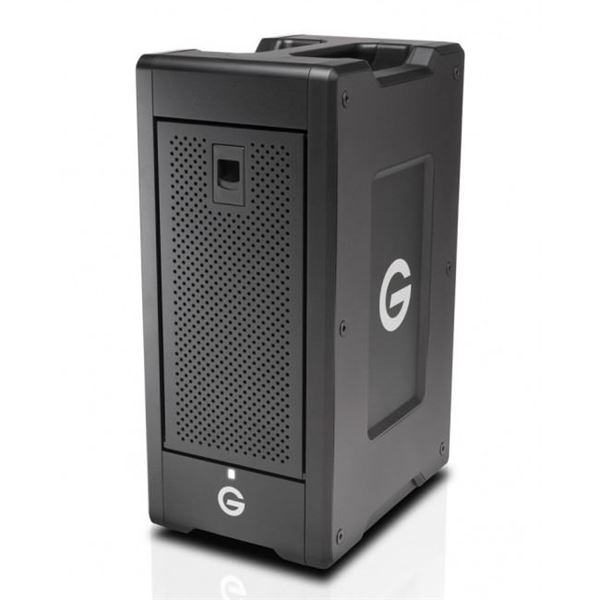G Tech G Speed Shuttle XL 8 Bay 48TB Thunderbolt 2 w/ box (retail $3,500)