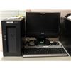 Image 1 : 4pc Workstation  - includes Dell PowerEdge T30 PC/ Acer keyboard/ Dell mouse & ViewSonic VA1930WM LC