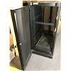 Image 2 : APC server rolling rack - approx. 42 1/2in depth x 23in wide x 51 1/2in height (retail $500)