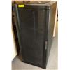 Image 3 : APC server rolling rack - approx. 42 1/2in depth x 23in wide x 51 1/2in height (retail $500)
