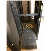 Image 4 : APC server rolling rack - approx. 42 1/2in depth x 23in wide x 51 1/2in height (retail $500)